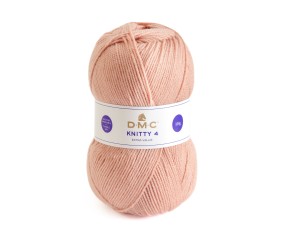 Pelote de laine brillante KNITTY 4 - 50gr - DMC