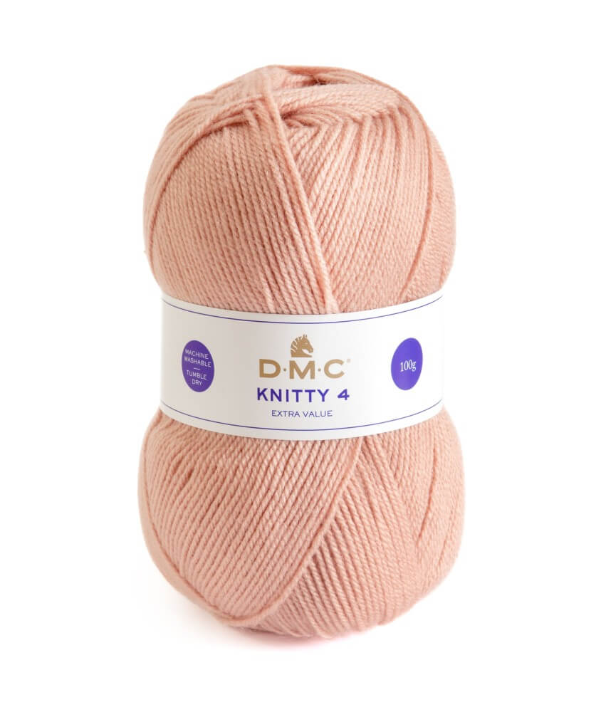 Pelote de laine brillante KNITTY 4 - 50gr - DMC