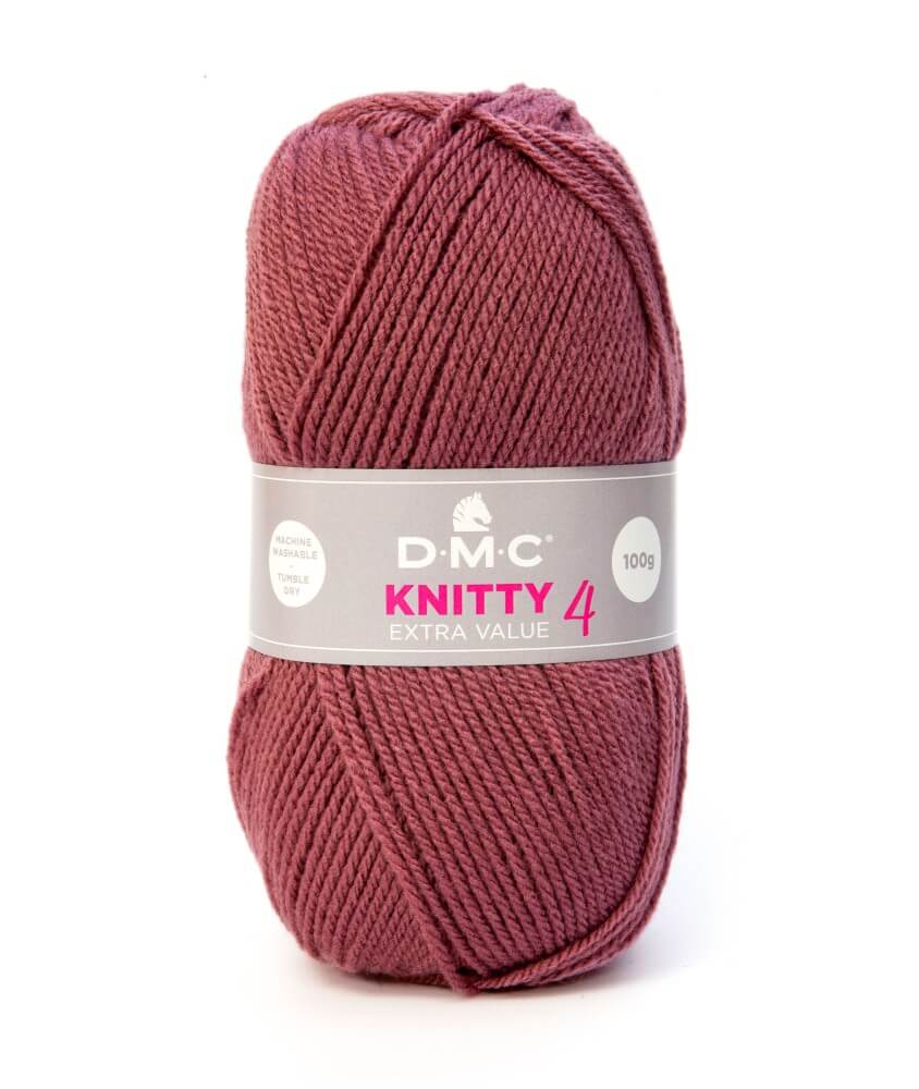 Pelote de laine brillante KNITTY 4 - 50gr - DMC