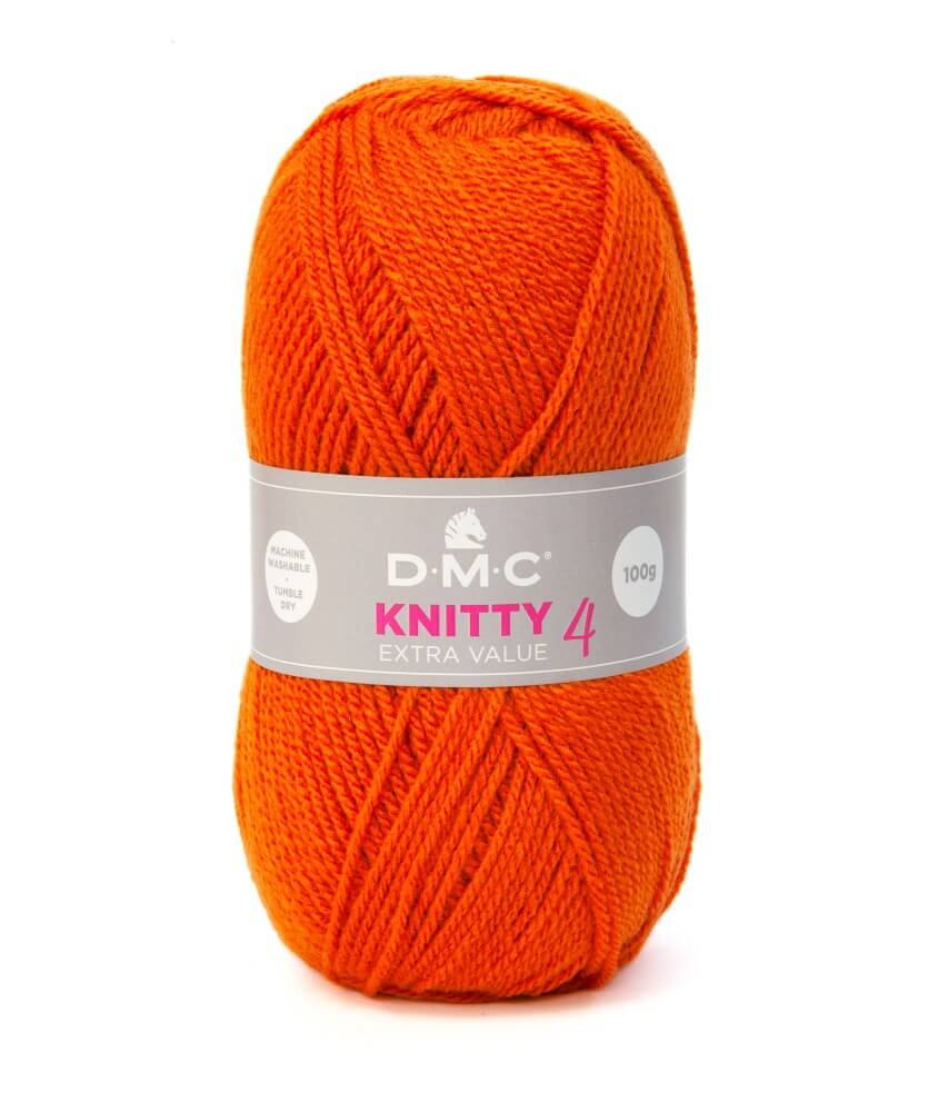 Pelote de laine brillante KNITTY 4 - 50gr - DMC