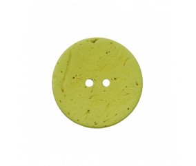 Boutons Coco 23 mm X 2 Vert Pomme - Union Knopf