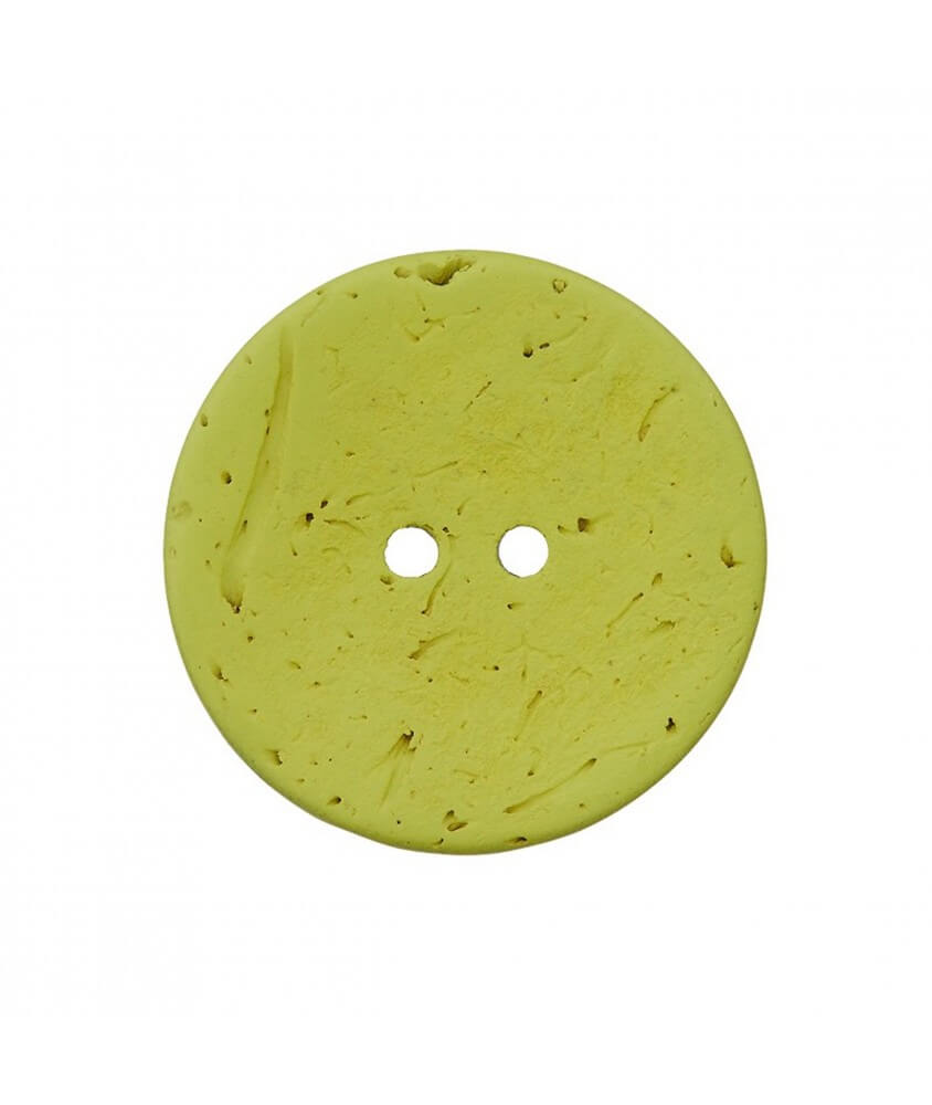 Boutons Coco 23 mm X 2 Vert Pomme - Union Knopf