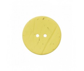 Boutons Coco 23 mm X 2 Jaune - Union Knopf 