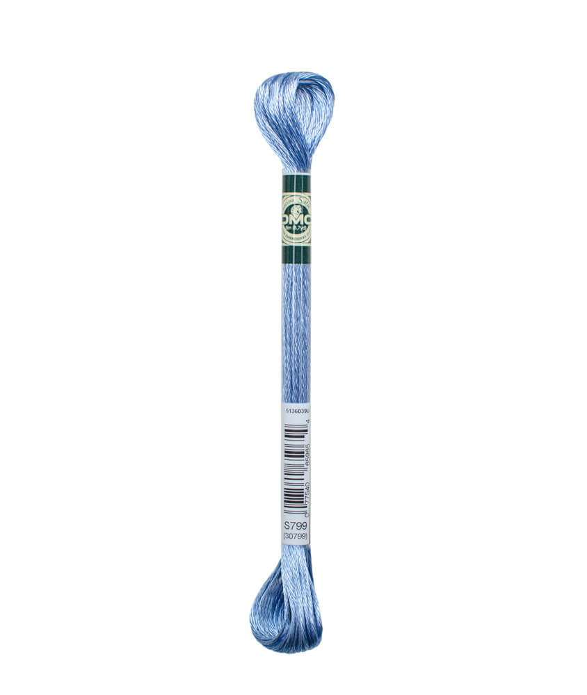 Fil à broder Mouliné Satin 8 mètres - DMC Fil à broder Mouliné Satin 8 mètres - DMC