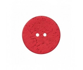 Boutons Coco 23 mm X 2 Rouge - Union Knopf