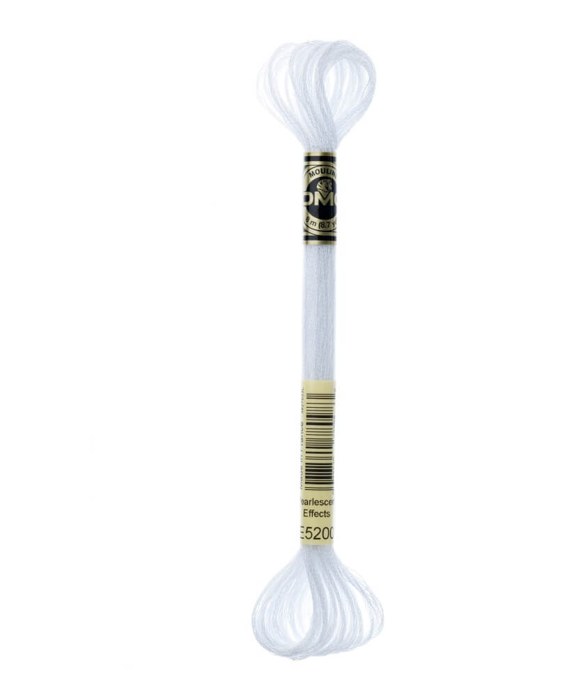 Fil à broder Mouliné Effet Lumière 8 mètres - DMC Fil à broder Mouliné Effet Lumière 8 mètres - DMC