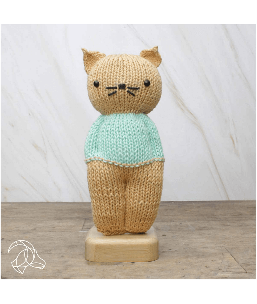 Kit tricot Nora le Chat - Hardicraft
