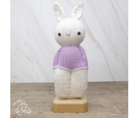 Kit Crochet ornement Mini Ange de Noël - Amigurumi Hardicraft