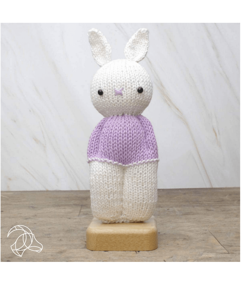 Kit tricot Stella la Lapin - Hardicraft