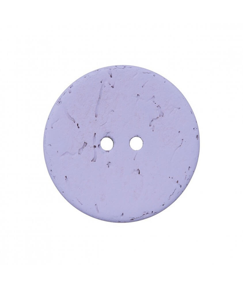 Boutons Coco 23 mm X 2 Violet - Union Knopf