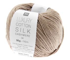 Fil exceptionnel Luxury Cotton Silk Cashmere dk - Rico Design