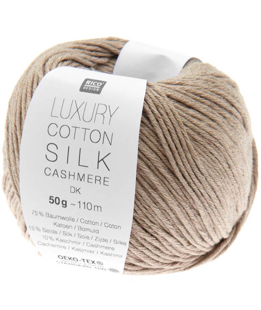 Fil exceptionnel Luxury Cotton Silk Cashmere dk - Rico Design