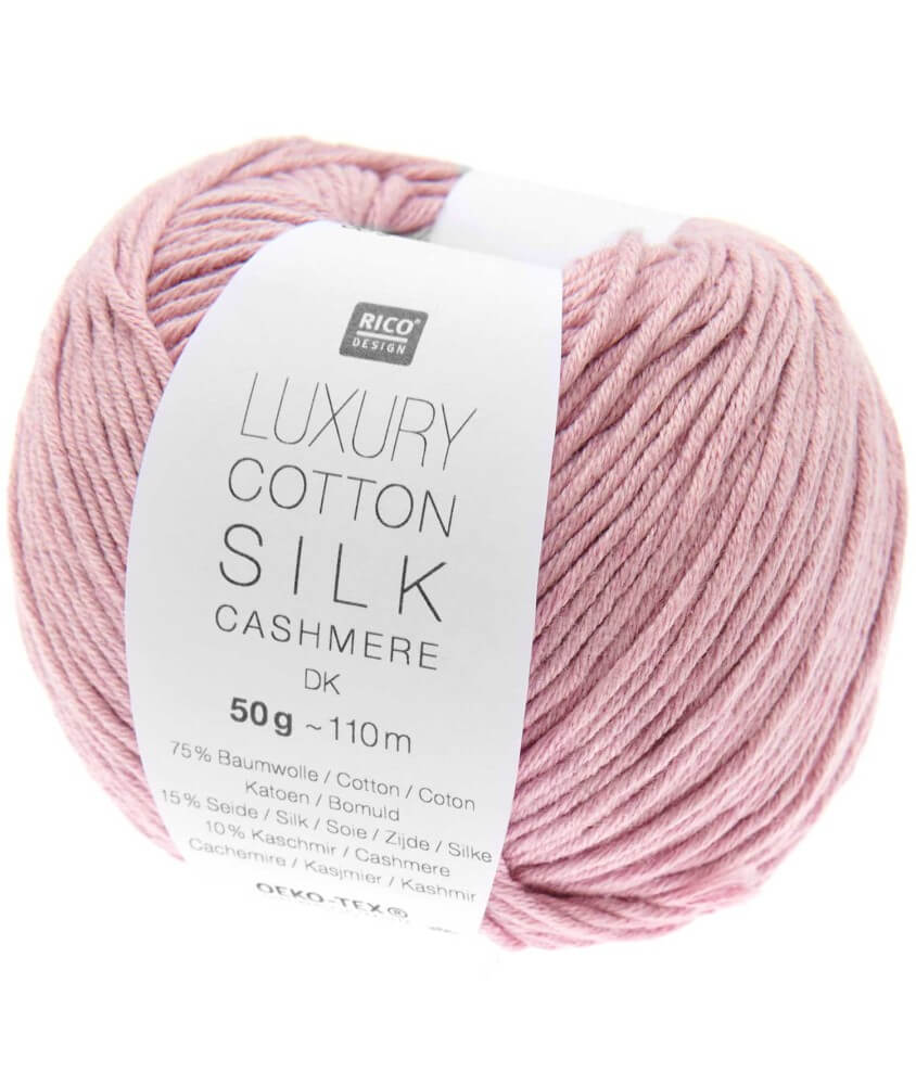 Fil exceptionnel Luxury Cotton Silk Cashmere dk - Rico Design