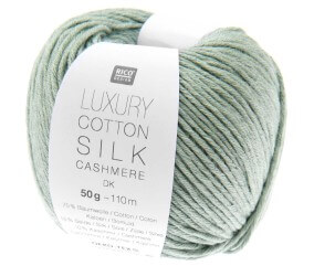 Fil exceptionnel Luxury Cotton Silk Cashmere dk - Rico Design