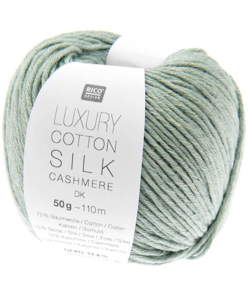 Fil exceptionnel Luxury Cotton Silk Cashmere dk - Rico Design