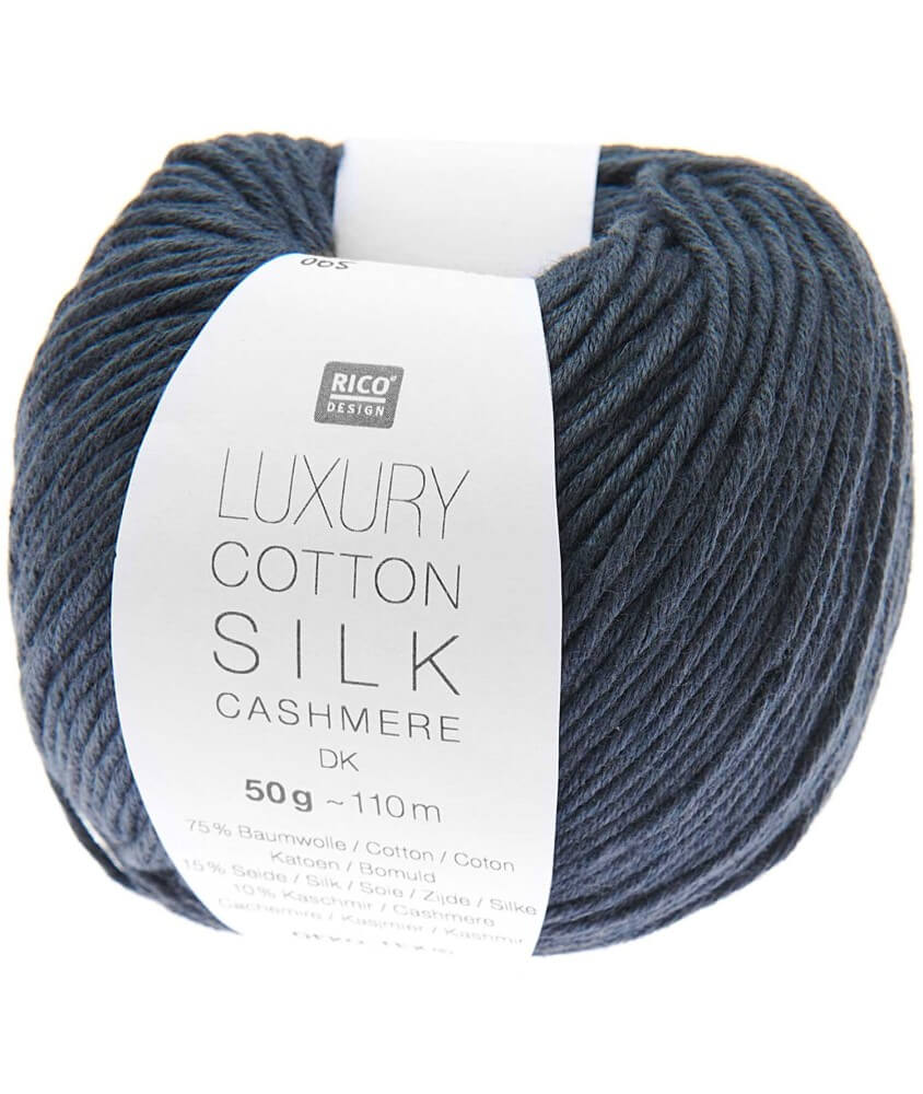 Fil exceptionnel Luxury Cotton Silk Cashmere dk - Rico Design
