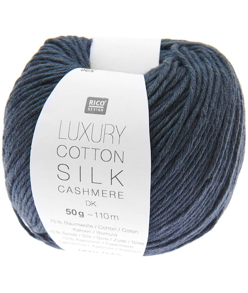 Fil exceptionnel Luxury Cotton Silk Cashmere dk - Rico Design Fil exceptionnel Luxury Cotton Silk Cashmere dk - Rico Design