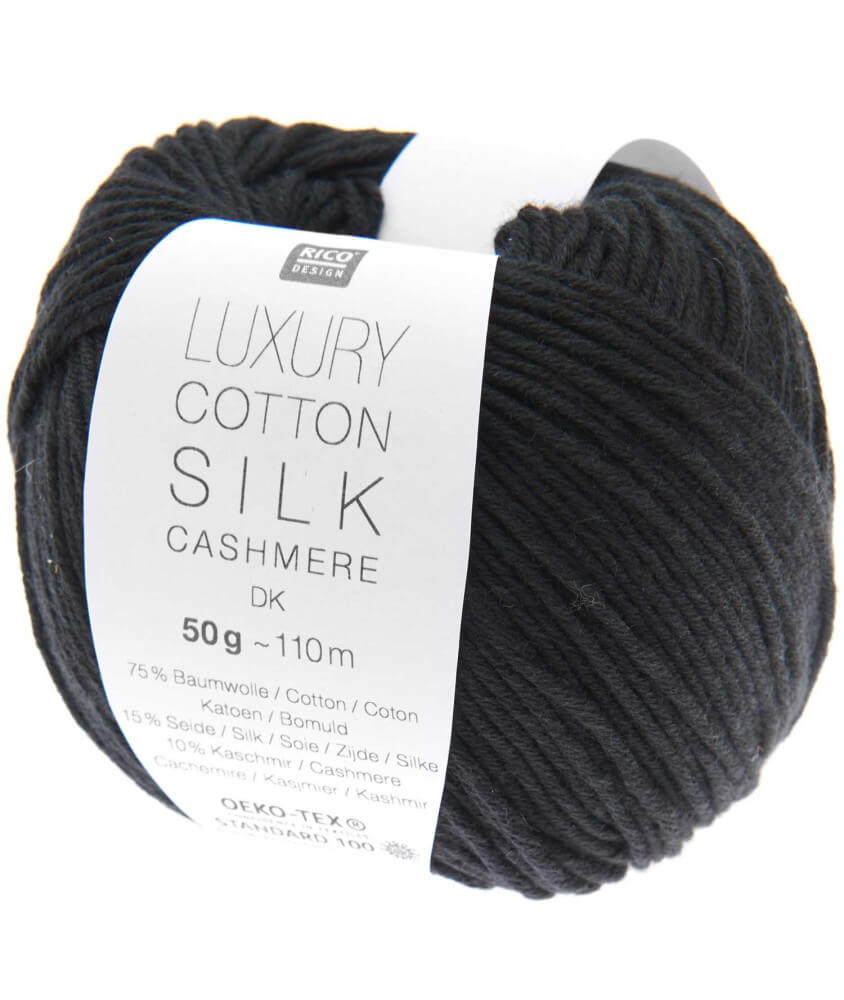 Fil exceptionnel Luxury Cotton Silk Cashmere dk - Rico Design