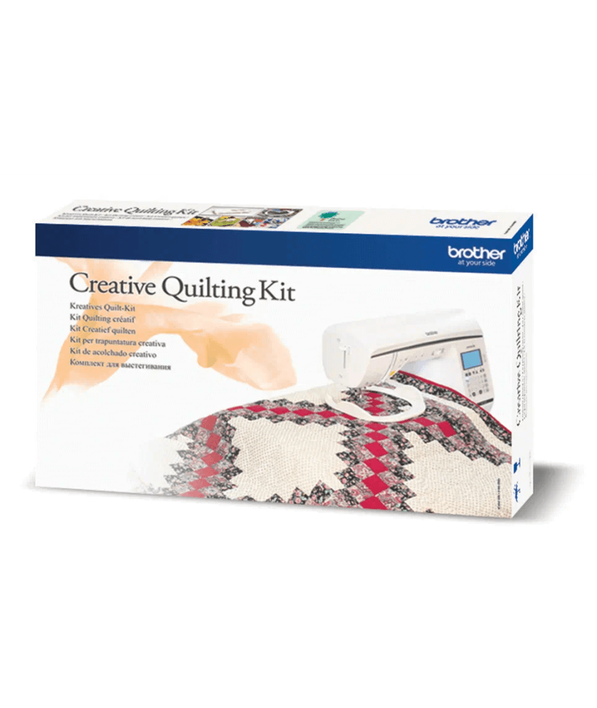 Kit Quilting créatif QKF2 - Brother