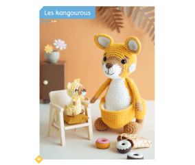 Adorables familles d'animaux - Editions Eyrolles