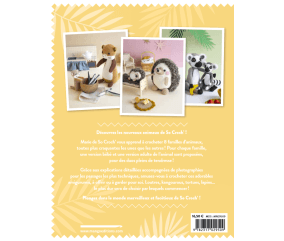 Adorables familles d'animaux - Editions Eyrolles