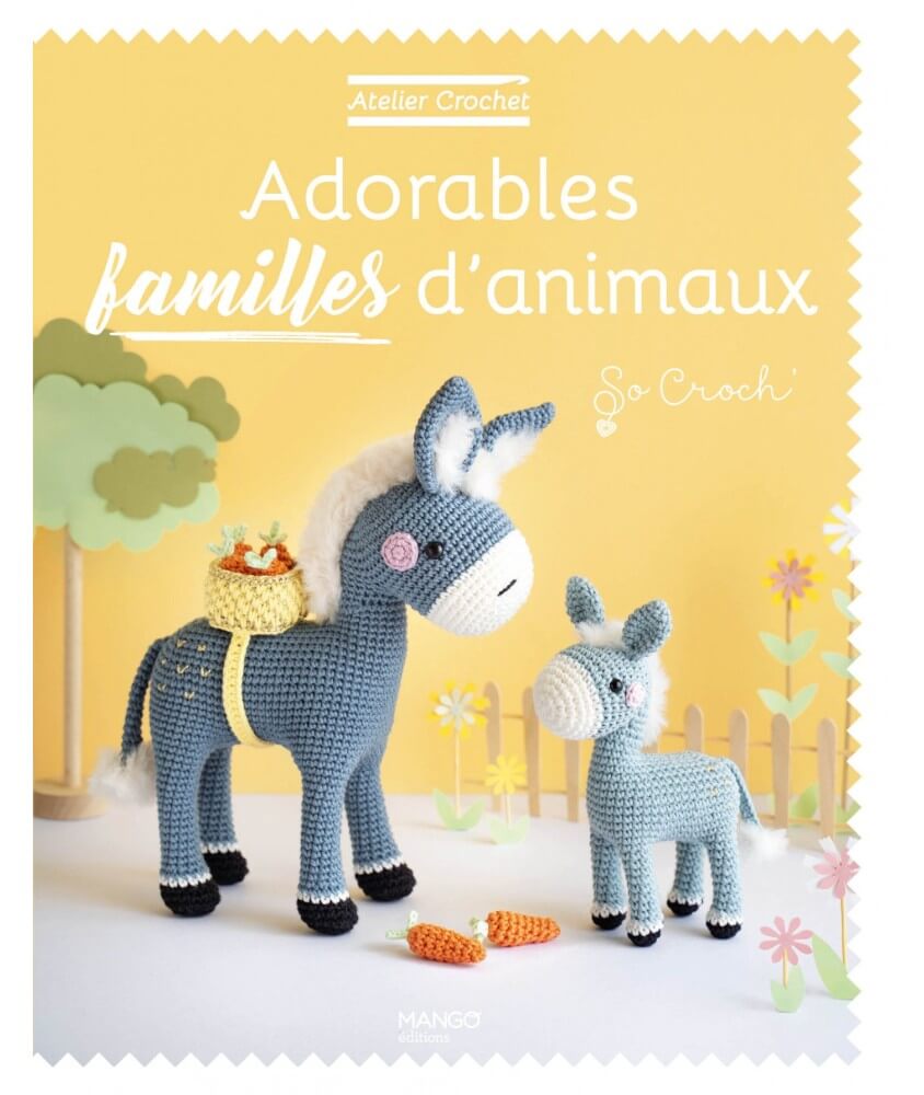 Adorables familles d'animaux - Editions Eyrolles