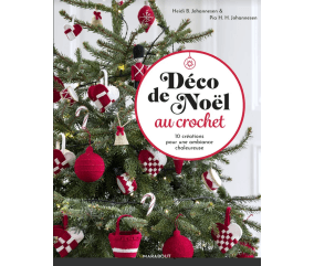 Déco de Noël au crochet - Edition Marabout