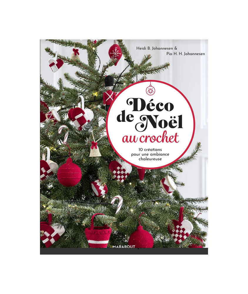 Déco de Noël au crochet - Edition Marabout