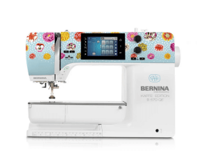 Machine 570 Kaffe Edition (édition limitée) + Module - BERNINA - Garantie 5 ans