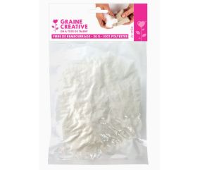 Ouate de rembourrage 30 gr - Graine Créative