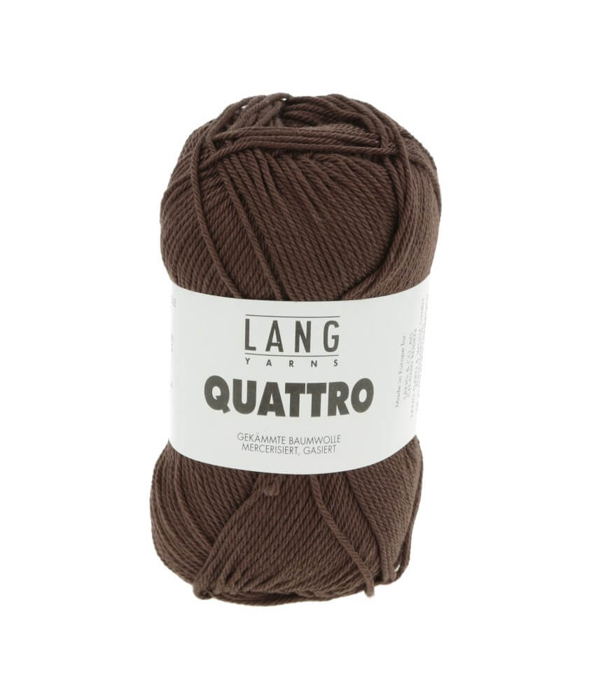 Fil à tricoter 100% coton QUATTRO - Lang Yarns