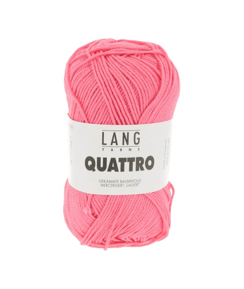 Fil à tricoter 100% coton QUATTRO - Lang Yarns