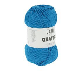 Fil à tricoter 100% coton QUATTRO - Lang Yarns