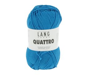 Fil à tricoter 100% coton QUATTRO - Lang Yarns