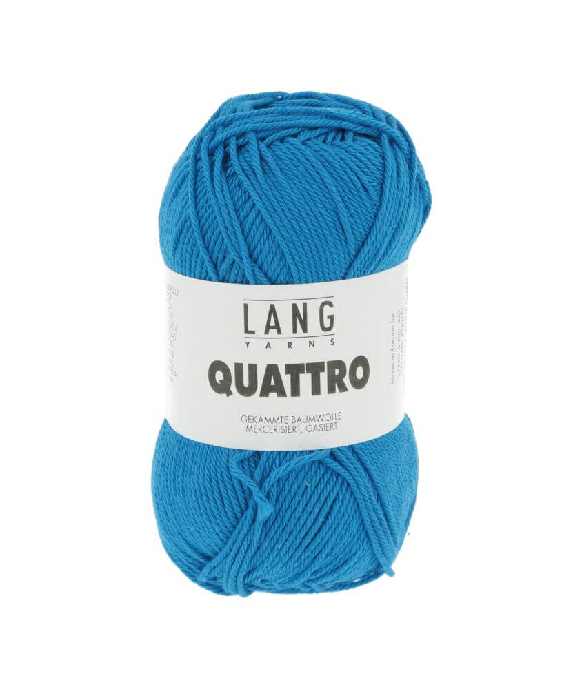 Fil à tricoter 100% coton QUATTRO - Lang Yarns