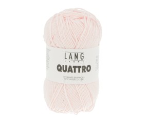 Fil à tricoter 100% coton QUATTRO - Lang Yarns