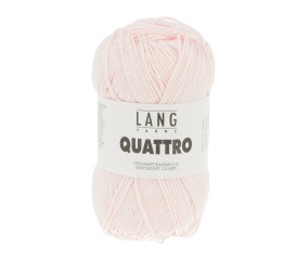 Fil à tricoter 100% coton QUATTRO - Lang Yarns