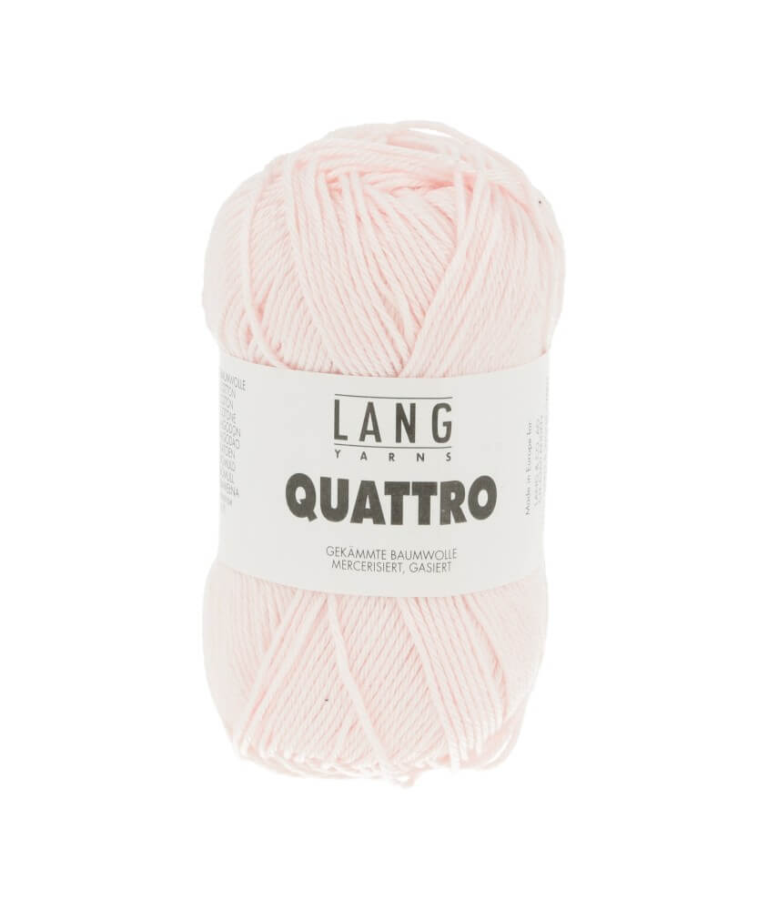 Fil à tricoter 100% coton QUATTRO - Lang Yarns