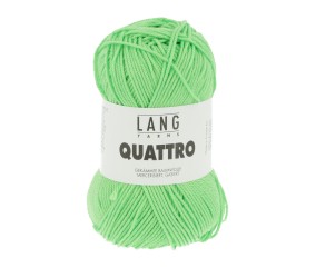 Fil à tricoter 100% coton QUATTRO - Lang Yarns