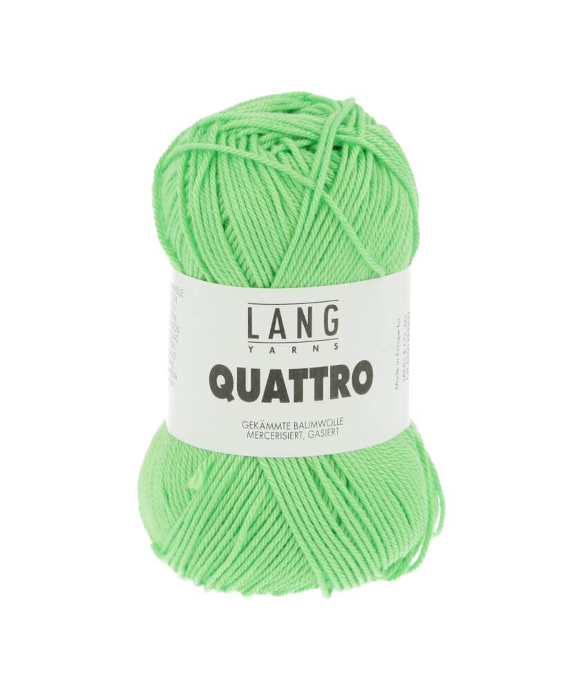 Fil à tricoter 100% coton QUATTRO - Lang Yarns