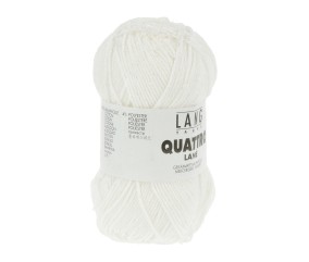 Fil à tricoter 100% coton QUATTRO LAME - Lang Yarns - PPSC