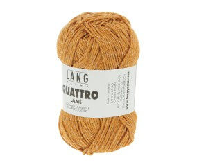 Fil à tricoter 100% coton QUATTRO LAME - Lang Yarns - PPSC