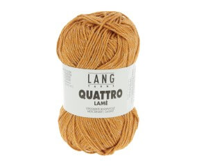 Fil à tricoter 100% coton QUATTRO LAME - Lang Yarns - PPSC