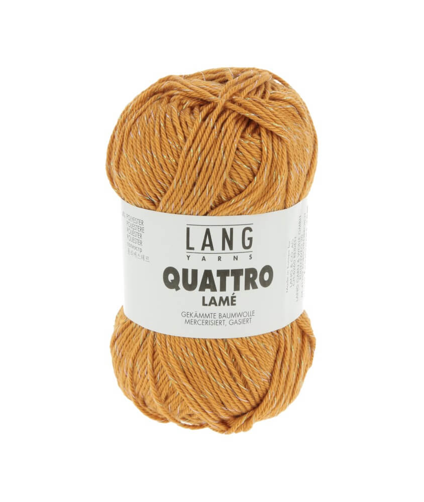 Fil à tricoter 100% coton QUATTRO LAME - Lang Yarns - PPSC