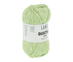 Fil à tricoter 100% coton QUATTRO LAME - Lang Yarns - PPSC