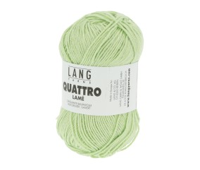 Fil à tricoter 100% coton QUATTRO LAME - Lang Yarns - PPSC