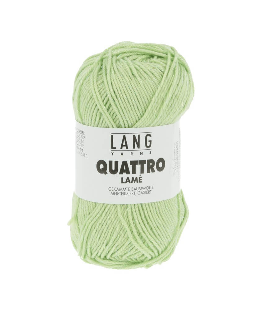 Fil à tricoter 100% coton QUATTRO LAME - Lang Yarns - PPSC Fil à tricoter 100% coton QUATTRO LAME - Lang Yarns - PPSC