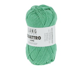 Fil à tricoter 100% coton QUATTRO LAME - Lang Yarns - PPSC