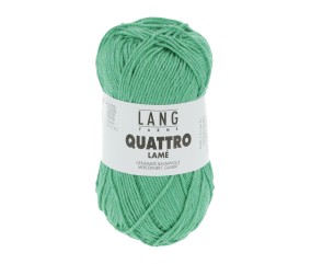 Fil à tricoter 100% coton QUATTRO LAME - Lang Yarns - PPSC