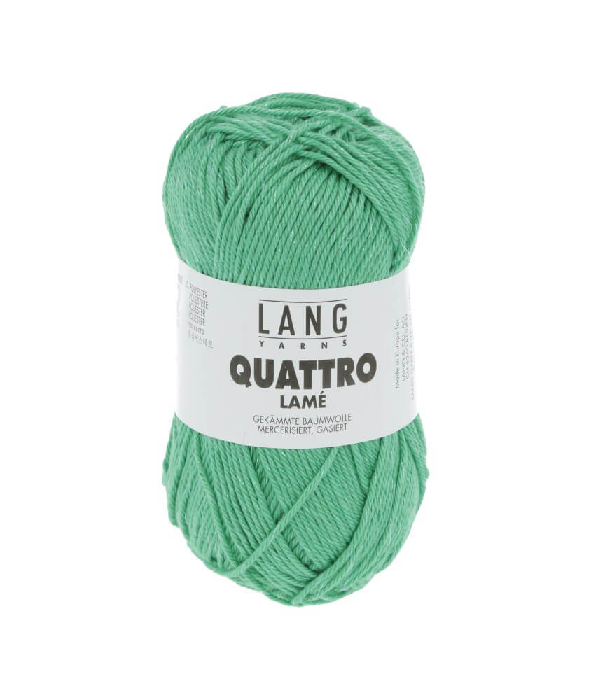 Fil à tricoter 100% coton QUATTRO LAME - Lang Yarns - PPSC Fil à tricoter 100% coton QUATTRO LAME - Lang Yarns - PPSC